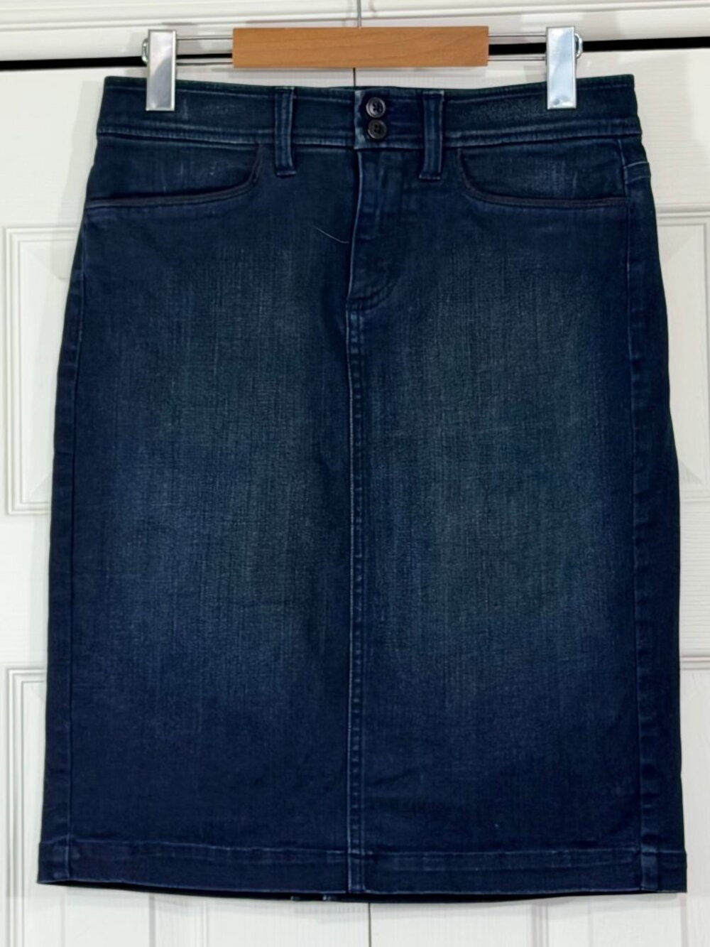 Dark Denim Skirt by LRL Lauren Jeans Co. (Ralph Lauren)